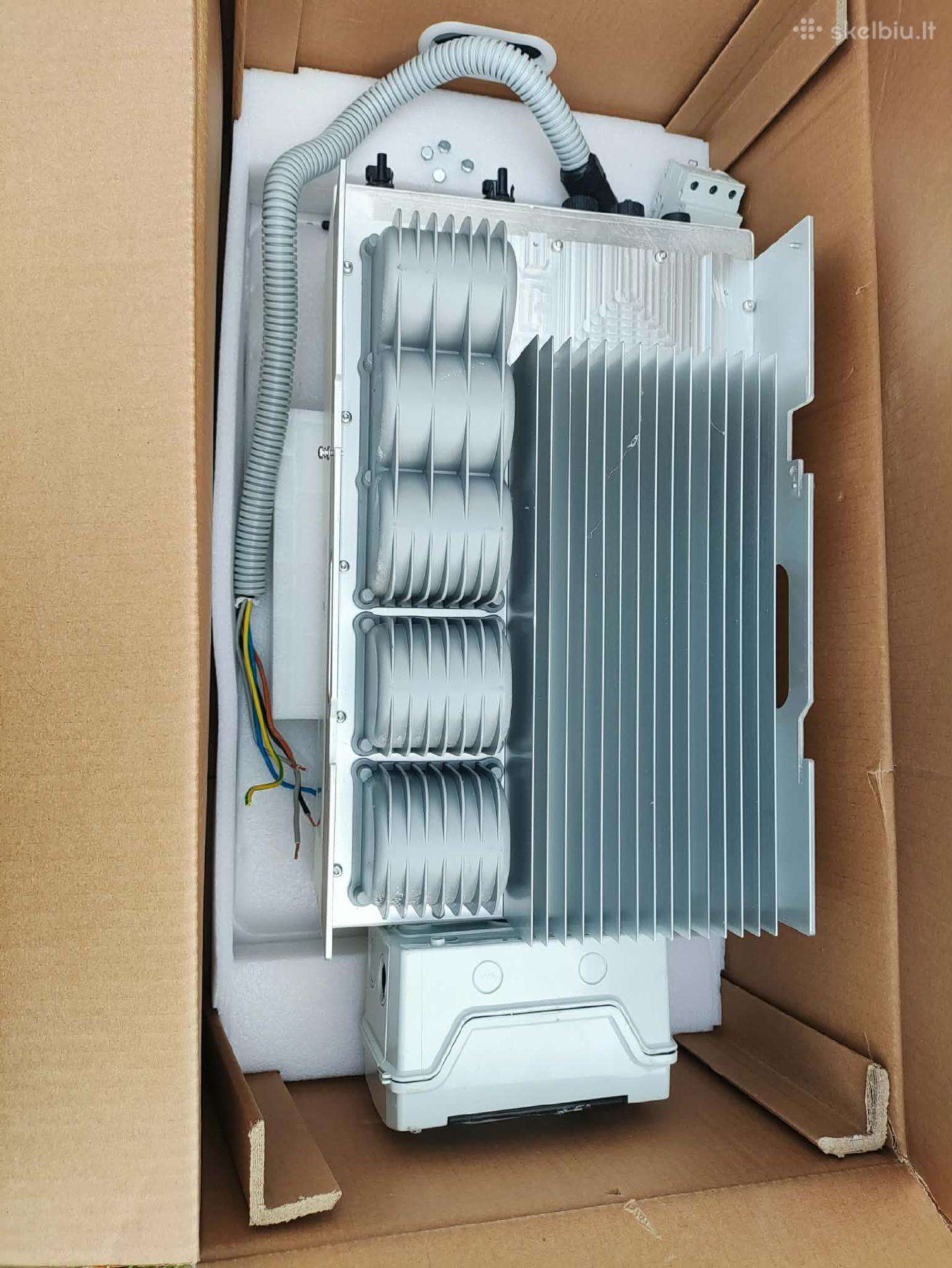 Solis S5-gr3p10k 10 kw inverteris