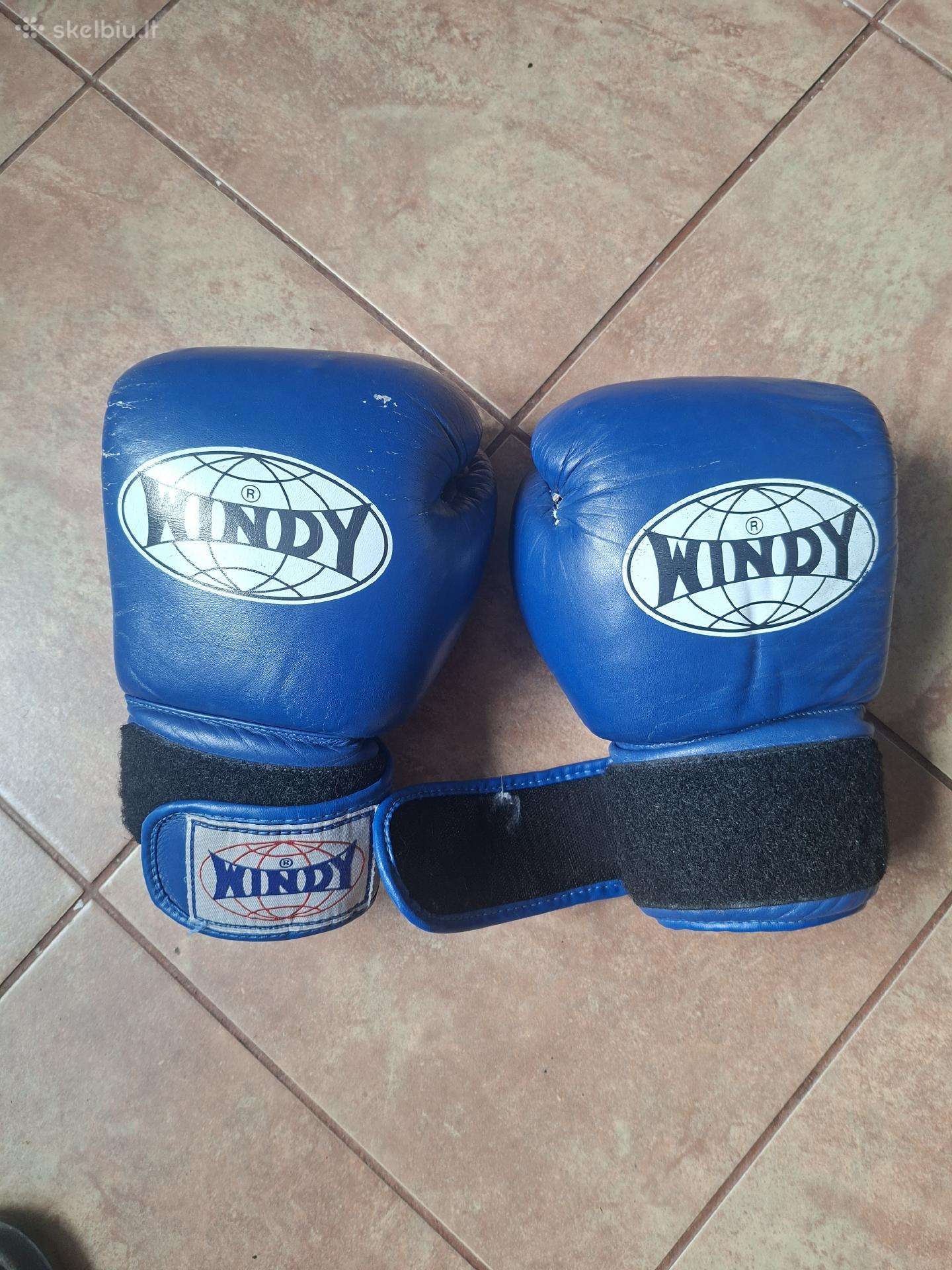 Windy bokso pirstines