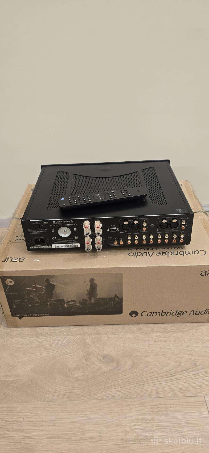 Cambridge Audio Azur 851a Class XD stiprintuvas