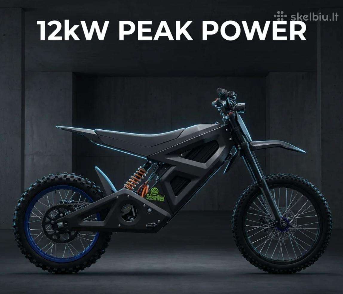 Accmotor 12000w 84v/ Eve 40pl Cells