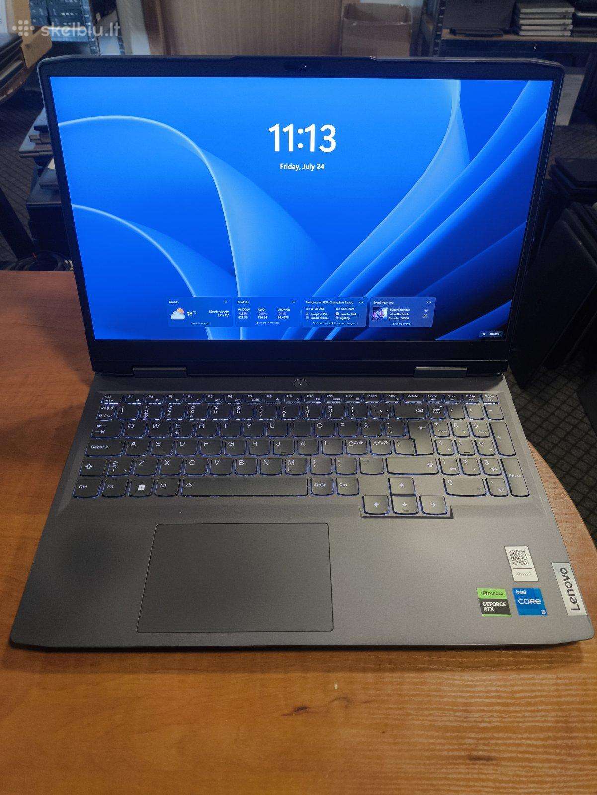 15.6 144hz i5-12450h 16gb 512gb SSD Rtx 4050 6gb