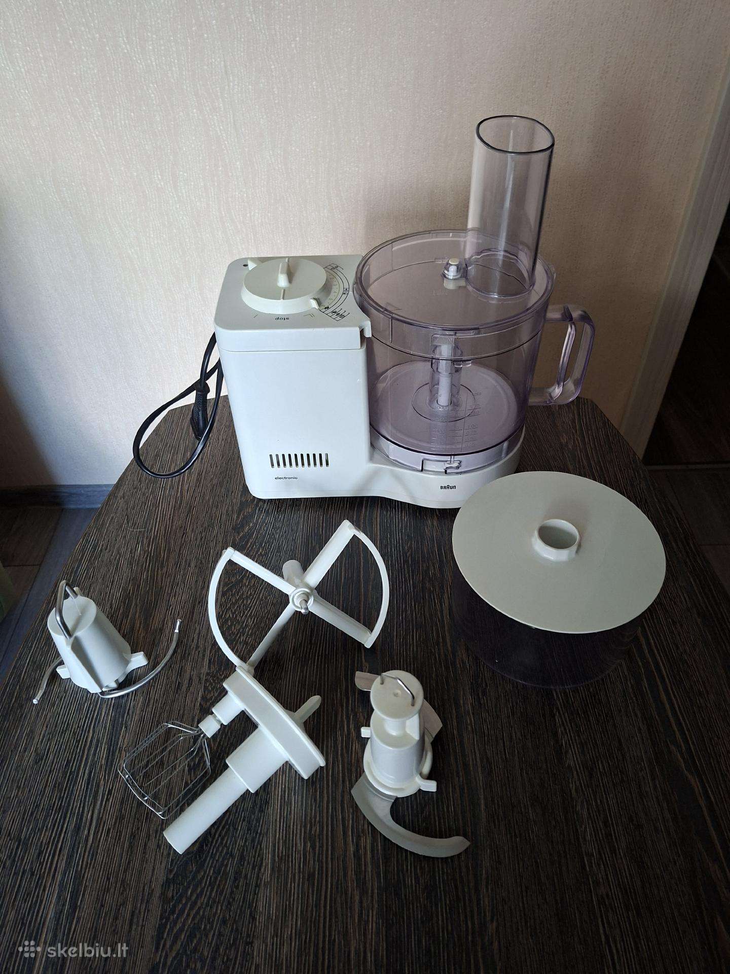 Braun 4262 virtuvinis kombainas