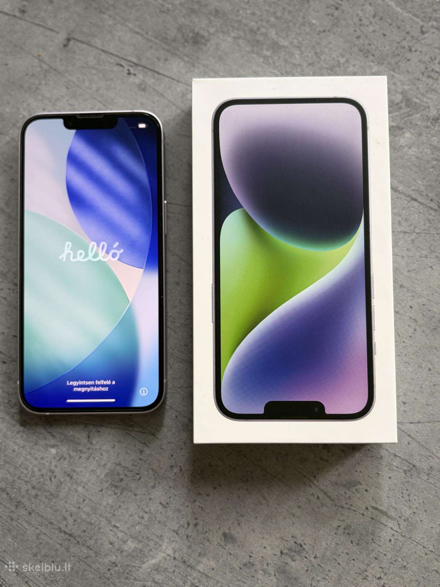 Idealios būklės iPhone 14