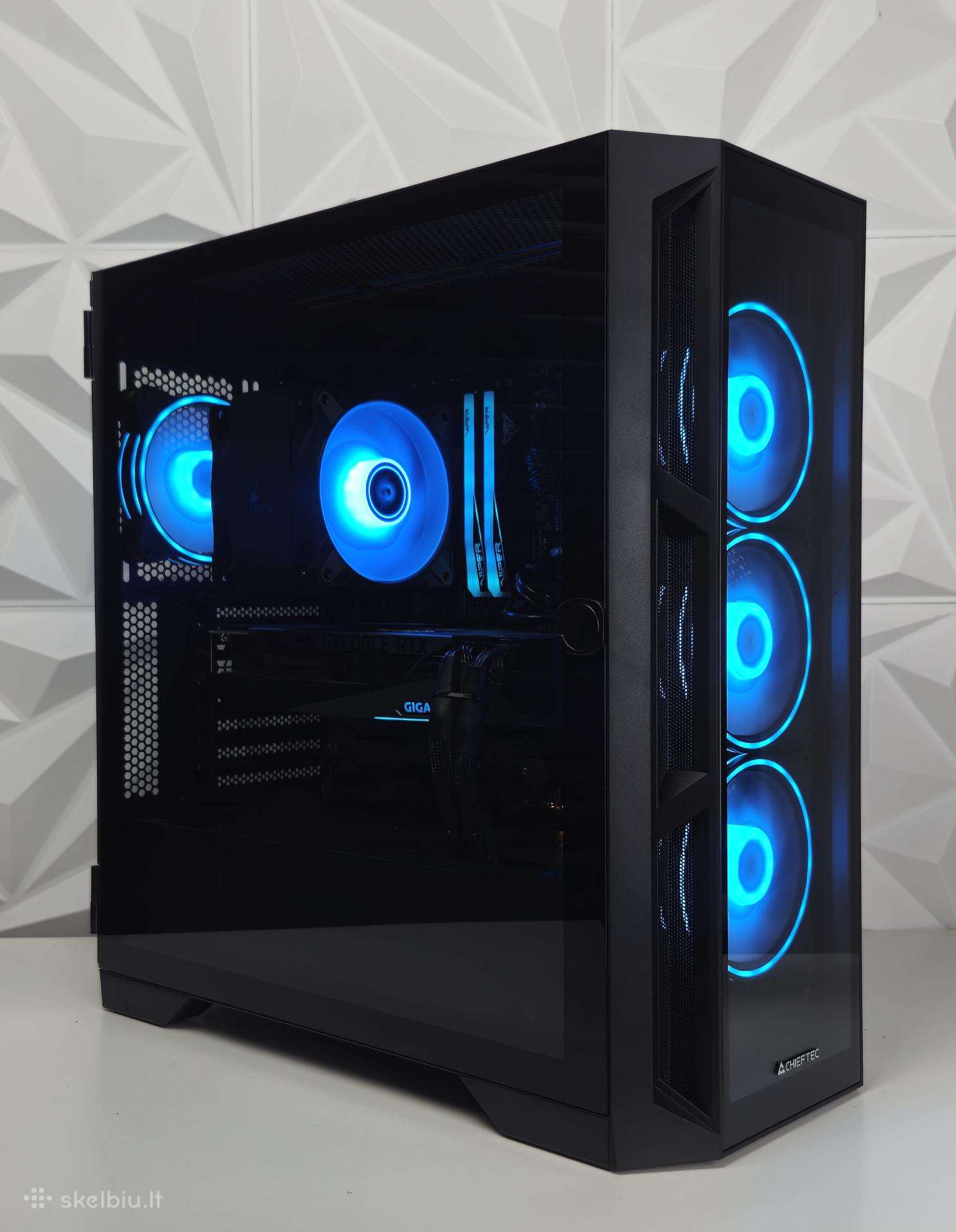 Galingas Kompiuteris Su intel i9-14900k