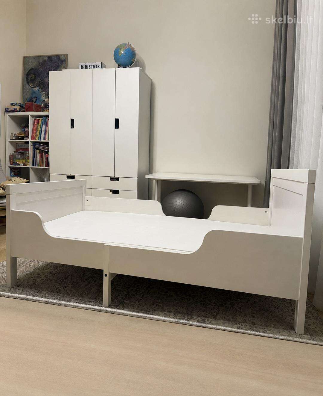 Vaikiška Ikea “auganti lova