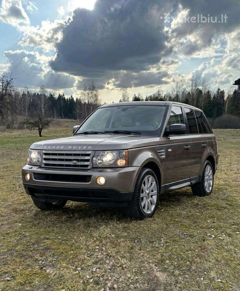 Range Rover Sport Supercharged First Edition 4.2