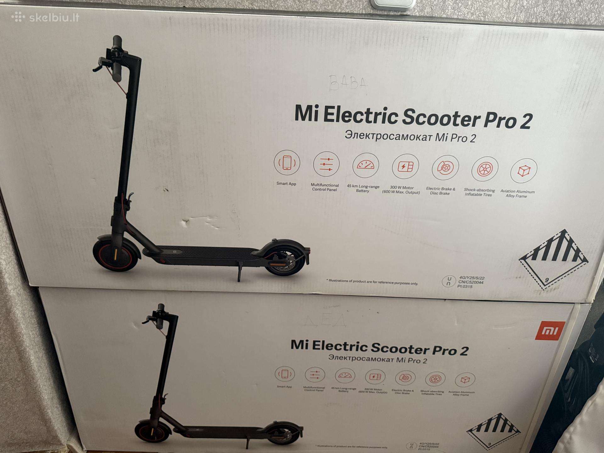 Mi Electric Scooter Pro 2