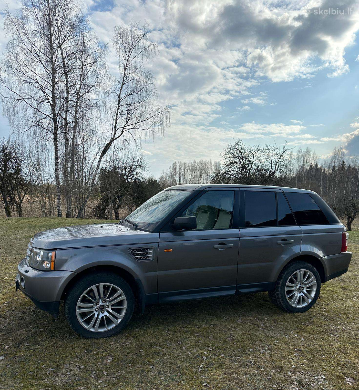 Range Rover Sport Supercharged First Edition 4.2
