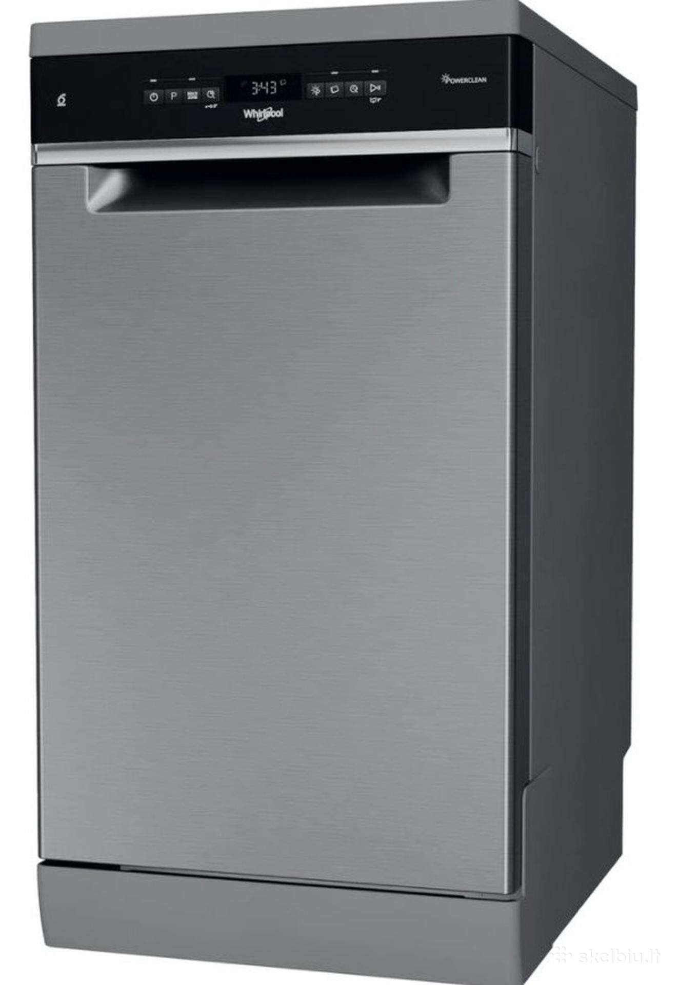 Indaplovė Whirlpool Wsfo 3o34 Pf X