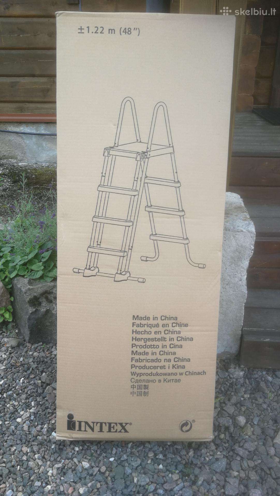Naujos Intex vandens baseino kopečios