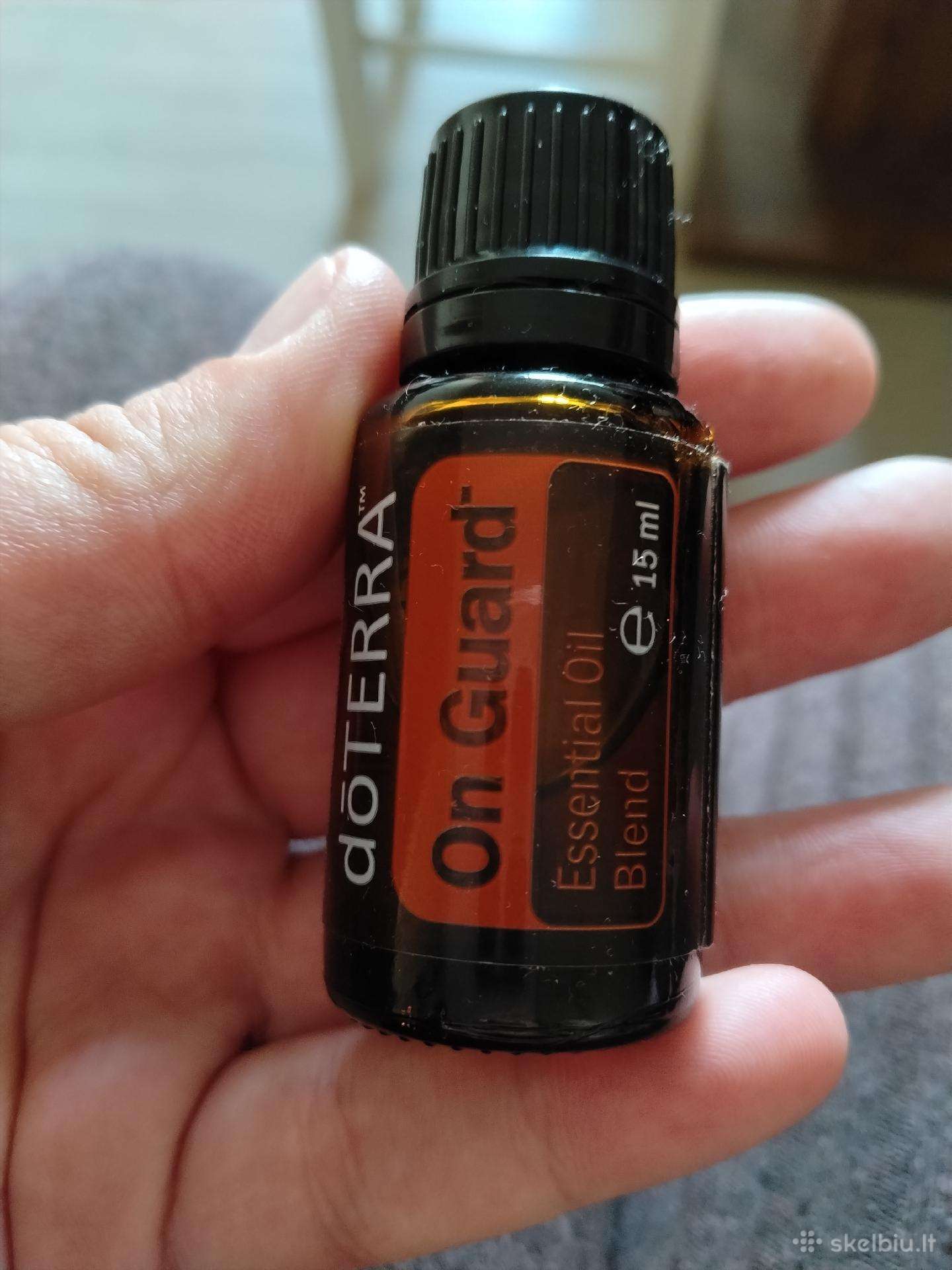 Doterra eterinis aliejus