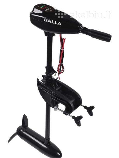 Elektriniai valties varikliai Balla (40–150 Lbs)