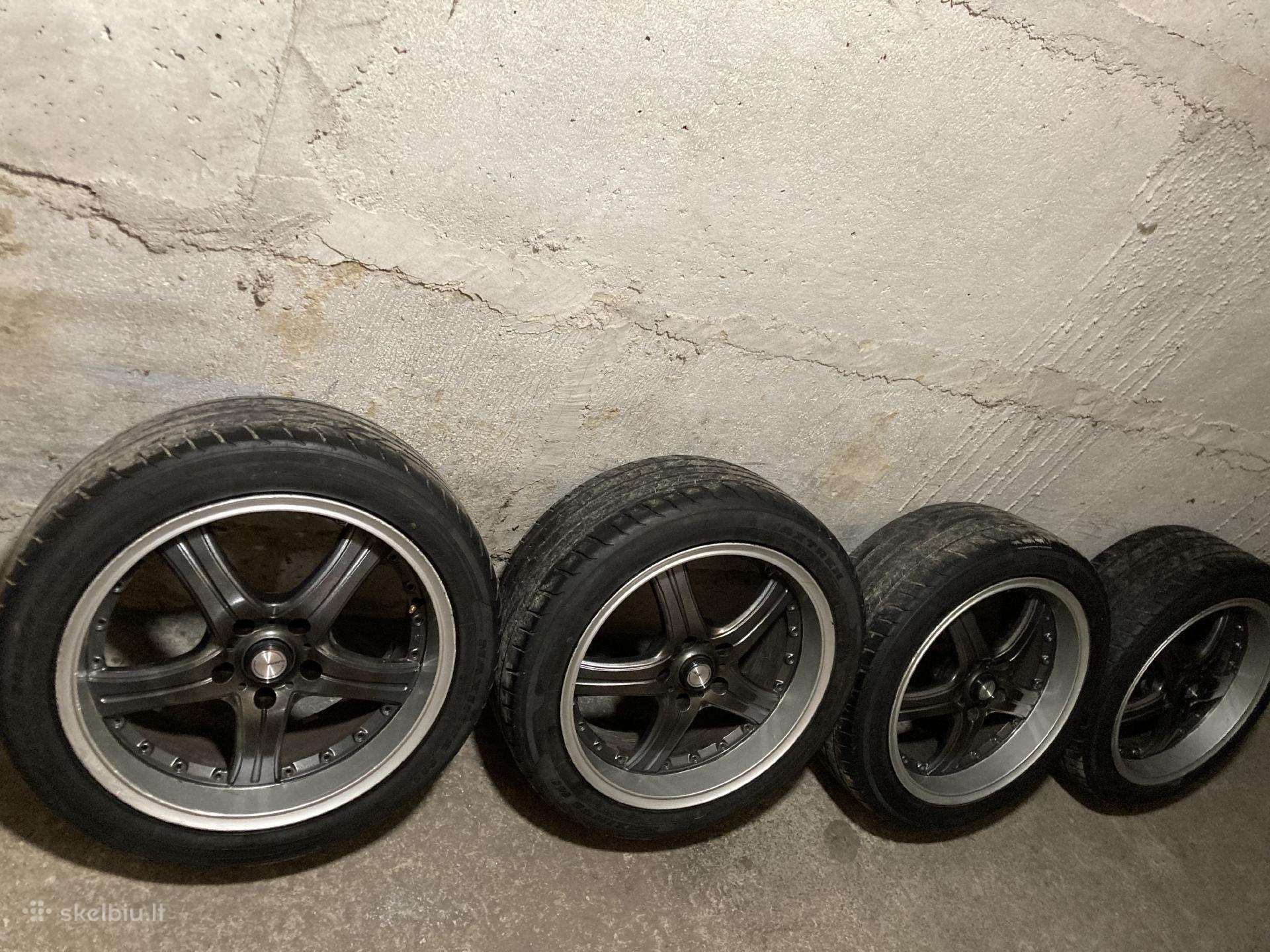 R18 Volk Racing ratlankiai.