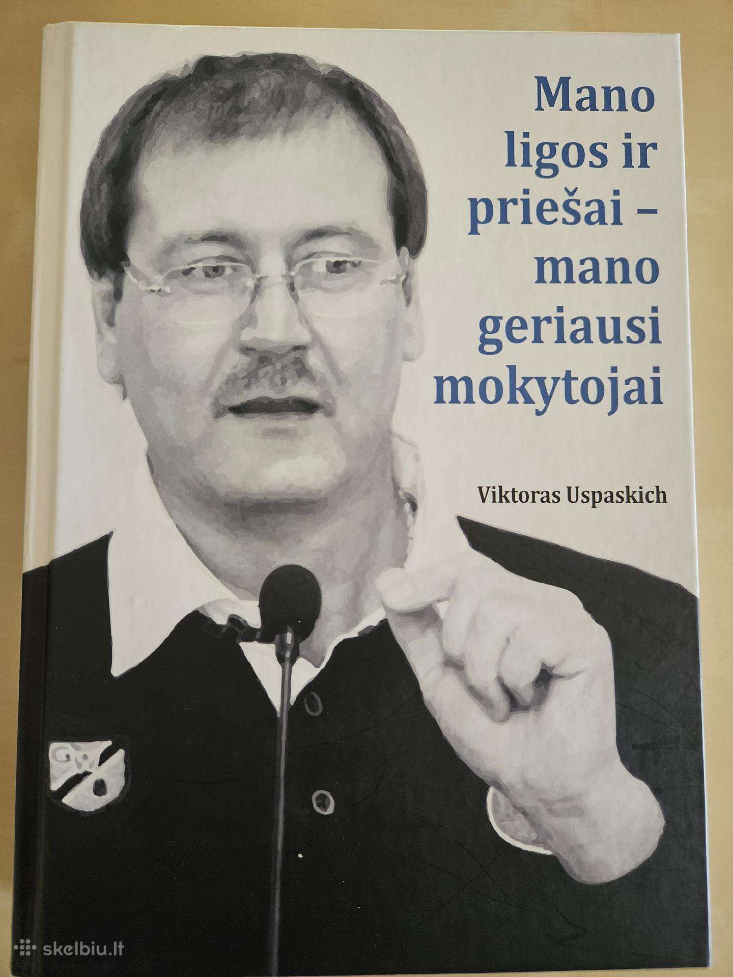 V.uspaskich knyga apie sveikatą, laimingą gyvenimą