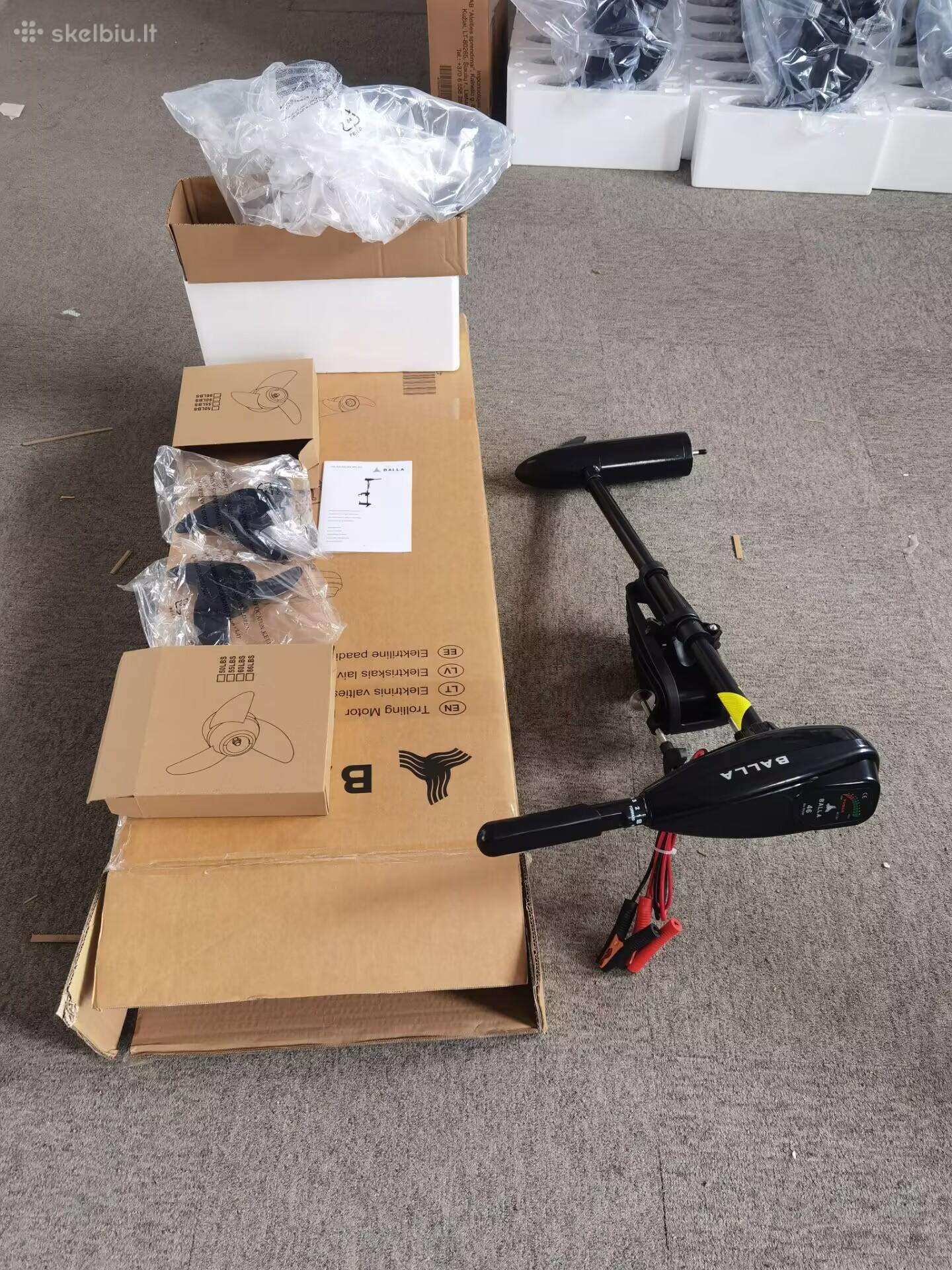 Balla 40-150LBS, electric