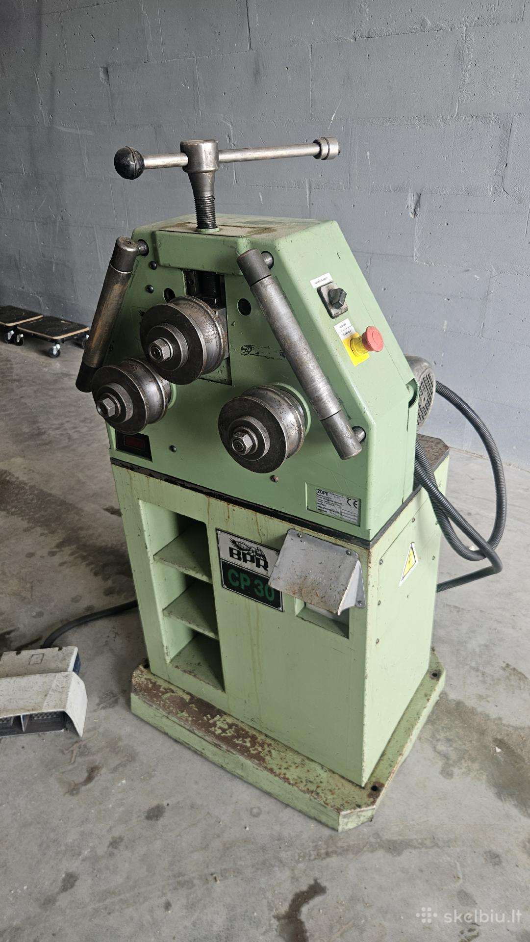 Profilių valcavimo stakles Bpr Cp30