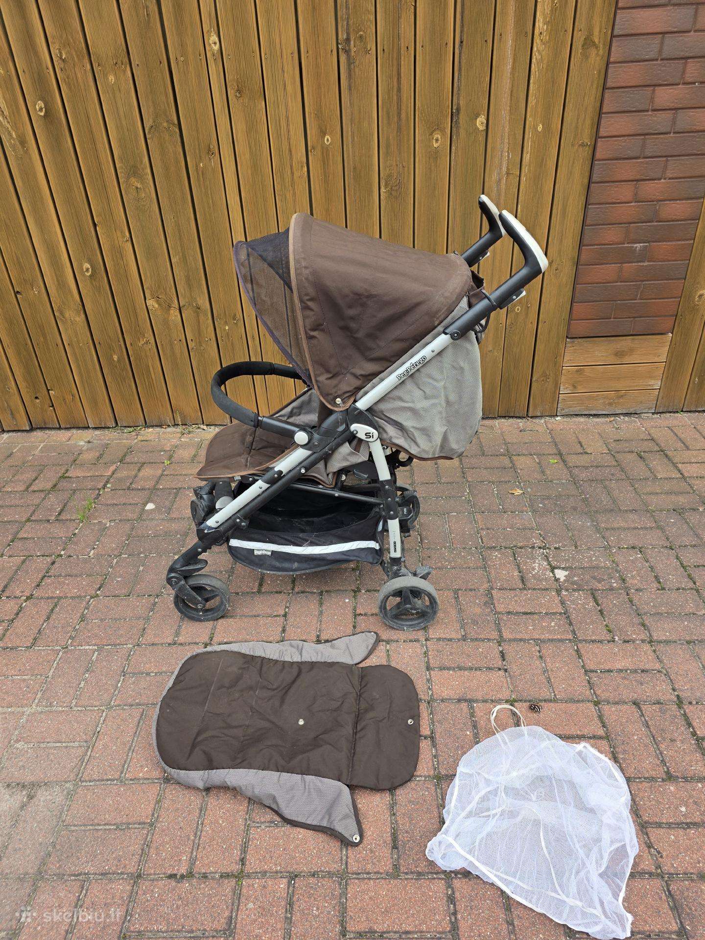 Peg Perego vežimėlis