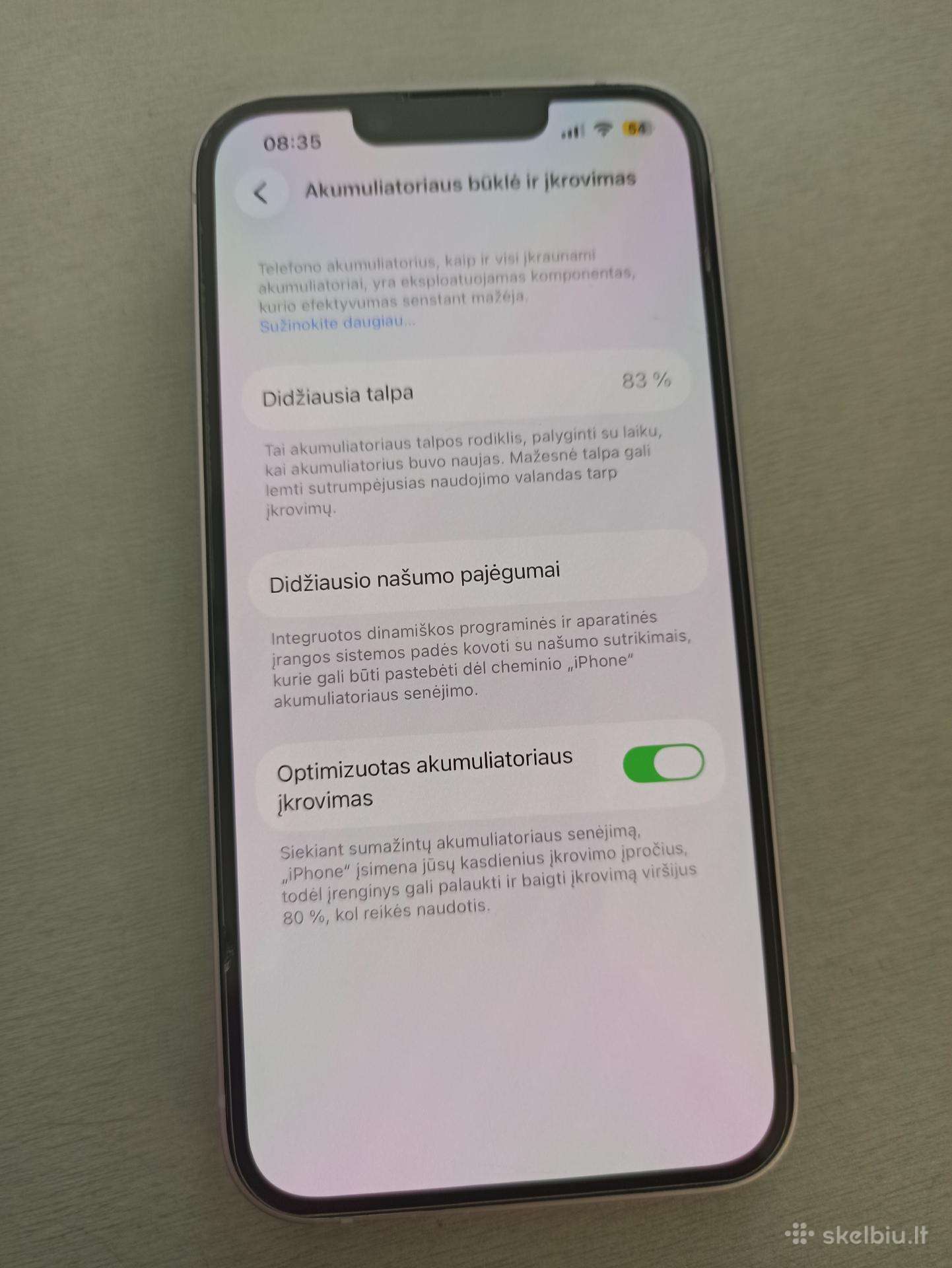 iPhone 14 128gb Pink