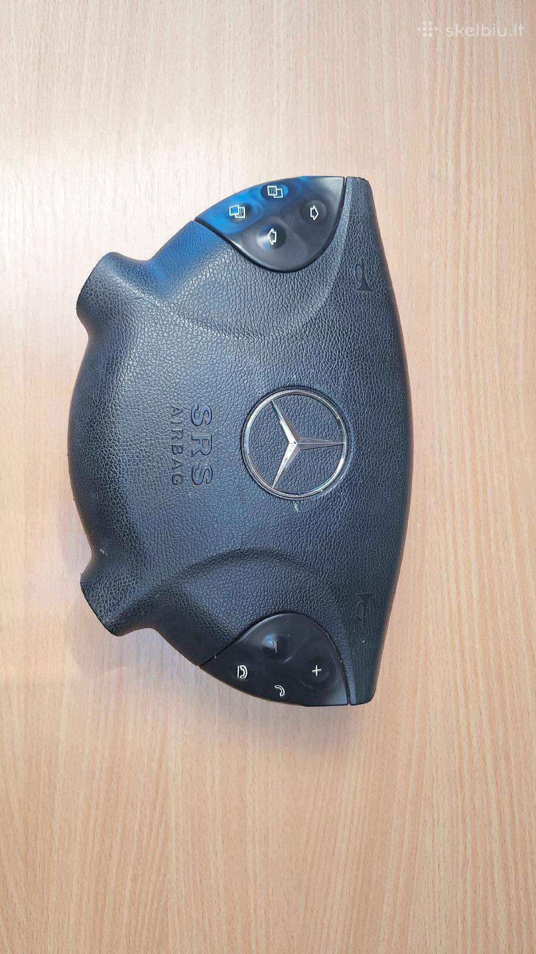 Mercedes W211 vairo pagalvė