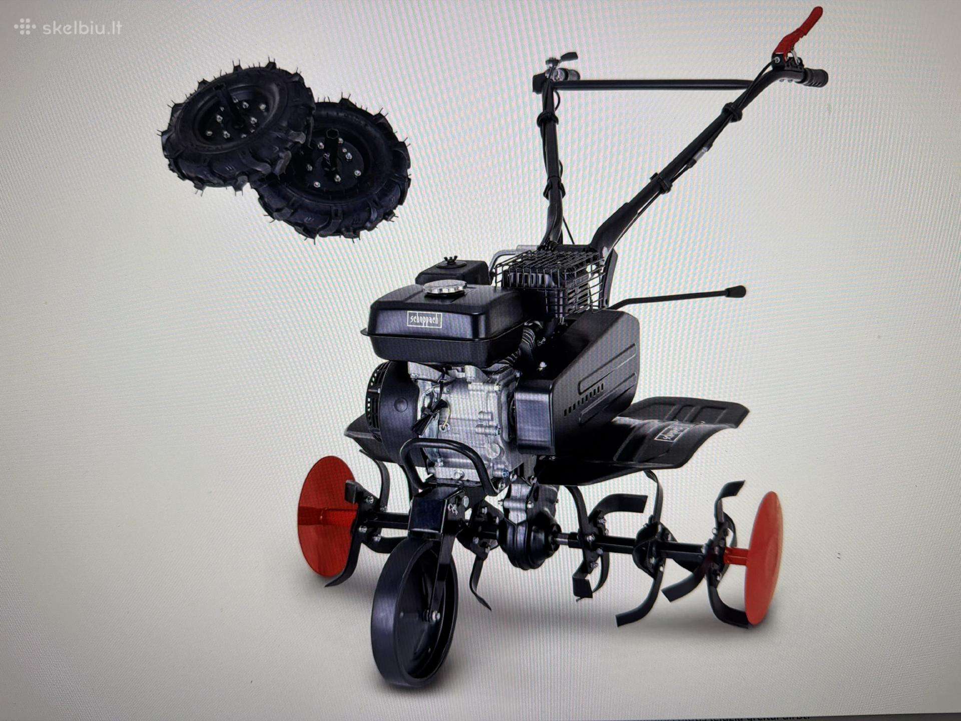 Kultivatorius Scheppach Mtp750