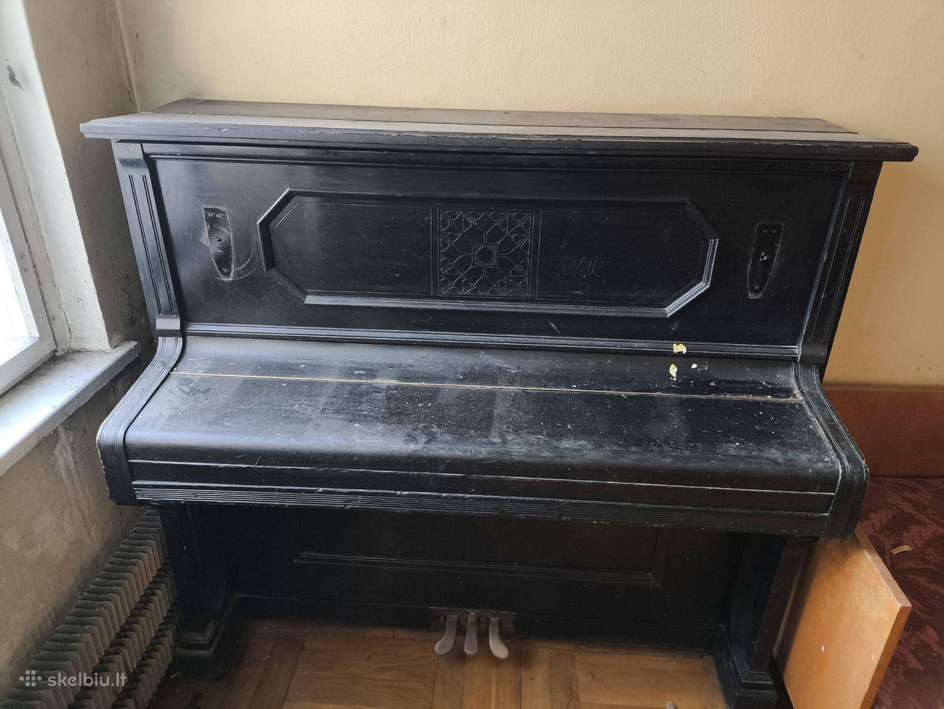 Dovanojamas pianinas Ibach, vokiškas