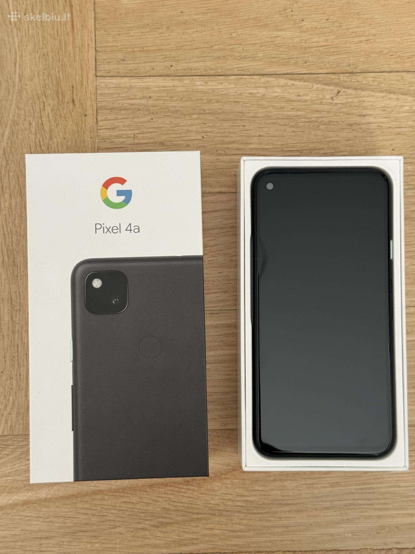 Google Pixel 4a / 128gb / Just Black / pilnas