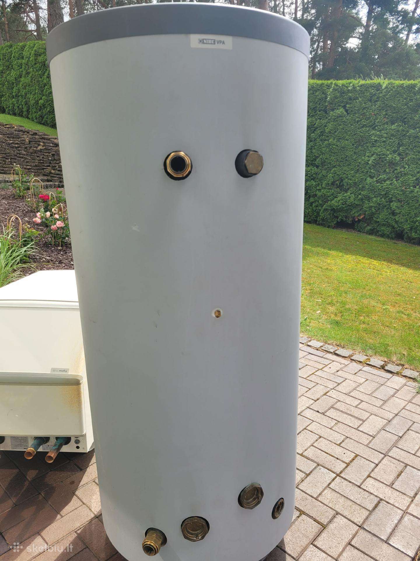 Nibe - boileris / akumuliacinė talpa 300ltr