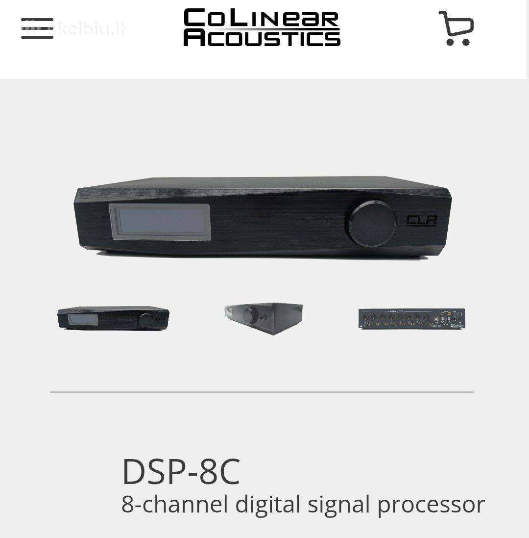Colinear Dsp-8c aktyvus 8 kanalu krossoveris