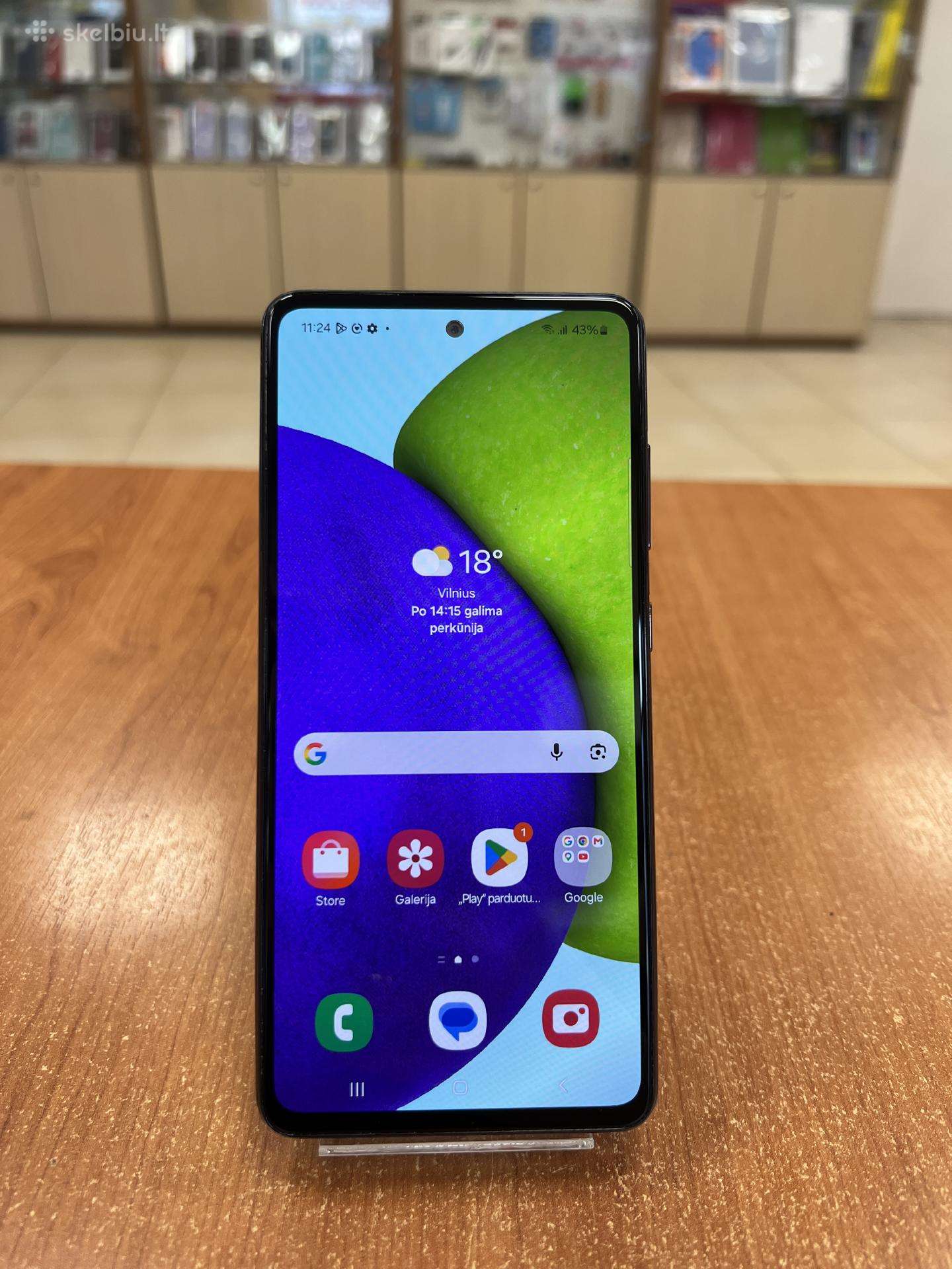 Samsung Galaxy A52 128 GB (naudotas)