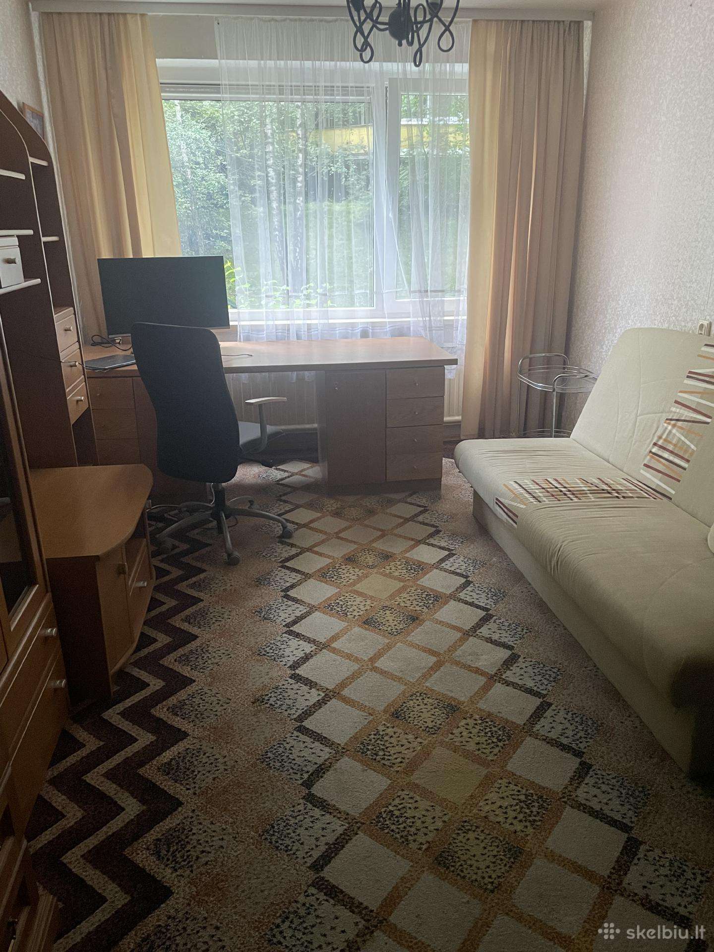 Išnuomojamas 3 kamb. 67 m² butas Lazdynuose,