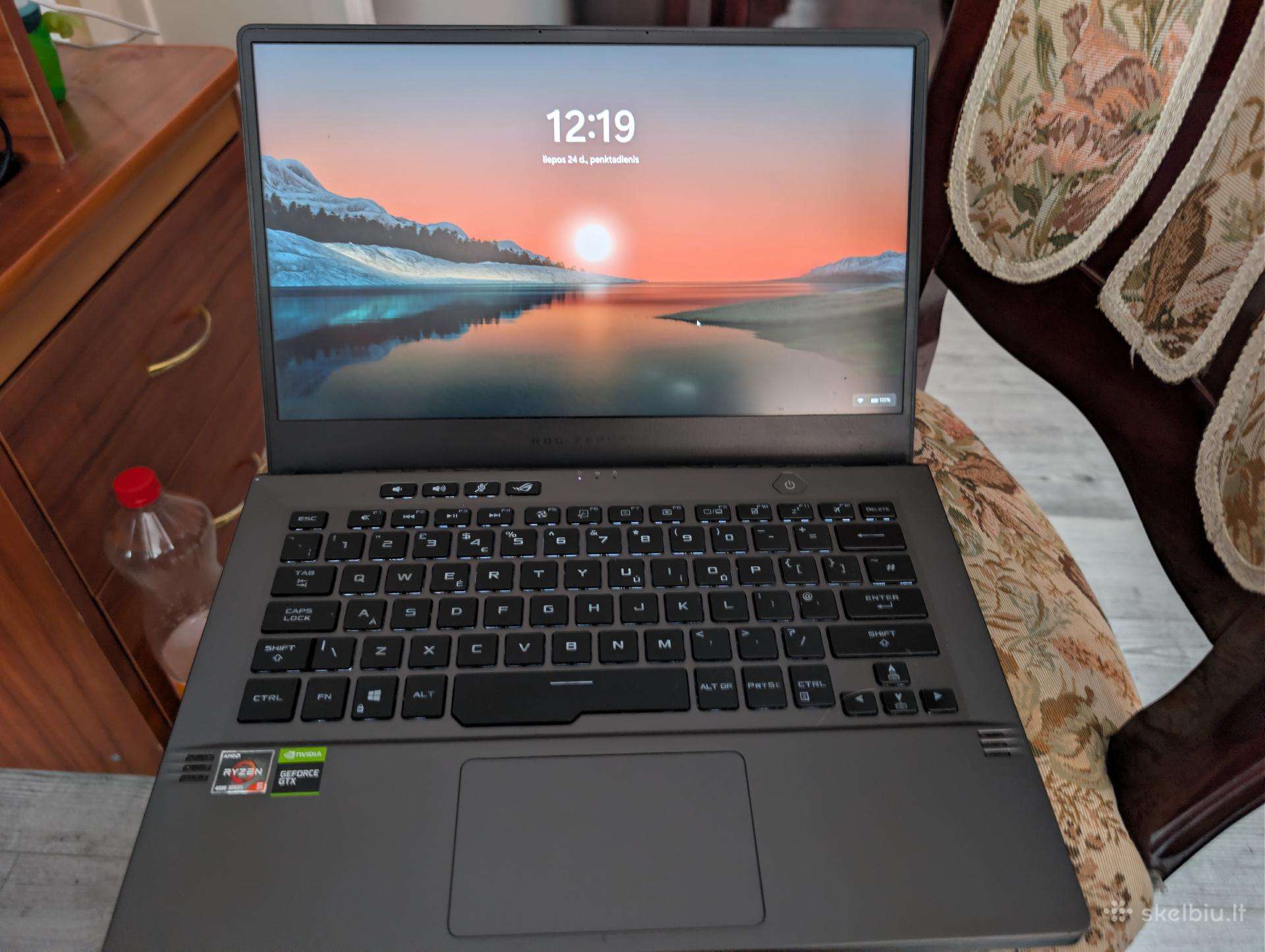 Asus rog g14 zaidimu loptopas
