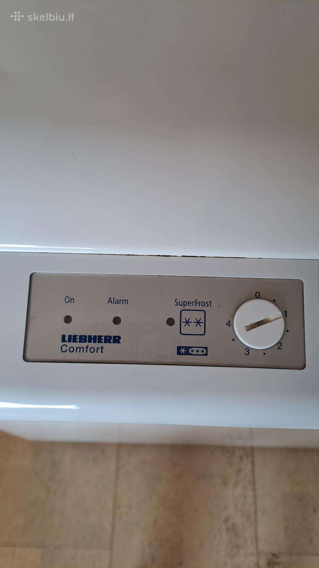 Puikios būklės šaldiklis / šaldymo dėžė Liebherr