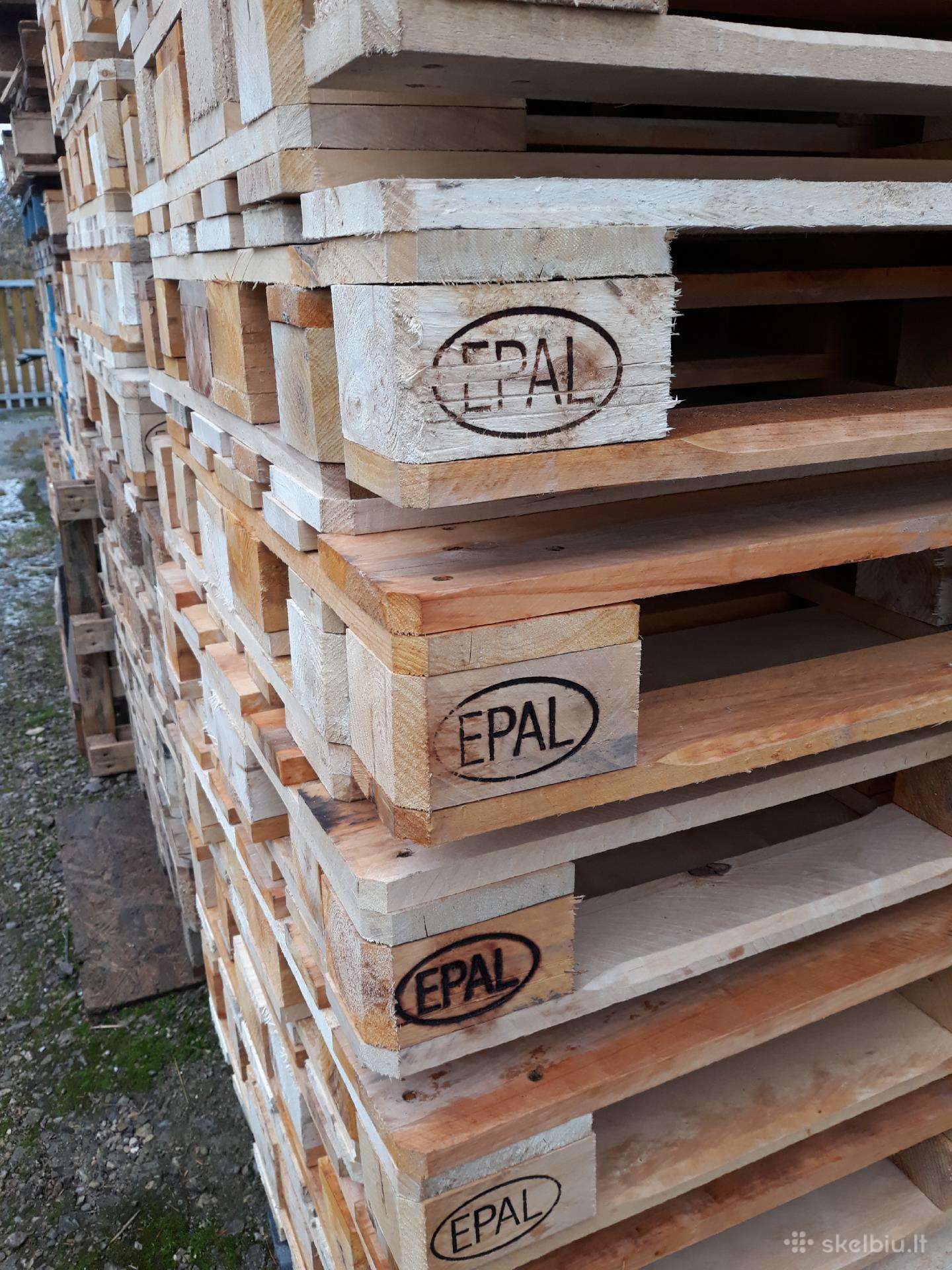 Euro padėklai