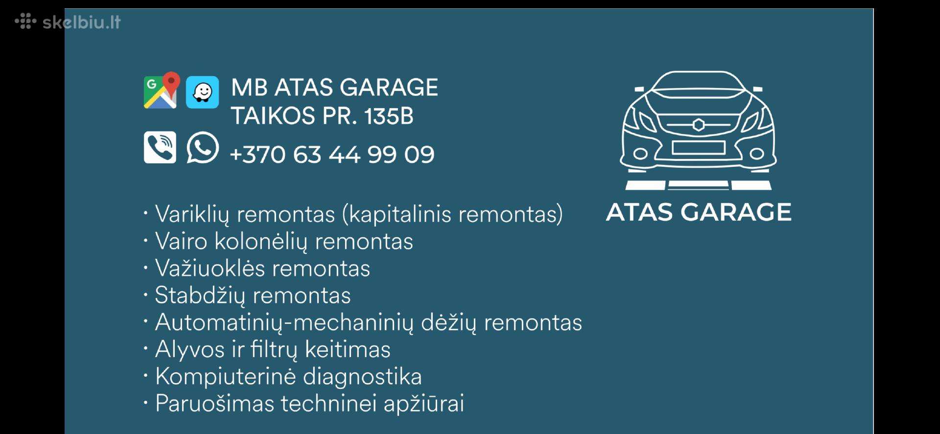 Ieškomas automechanikas
