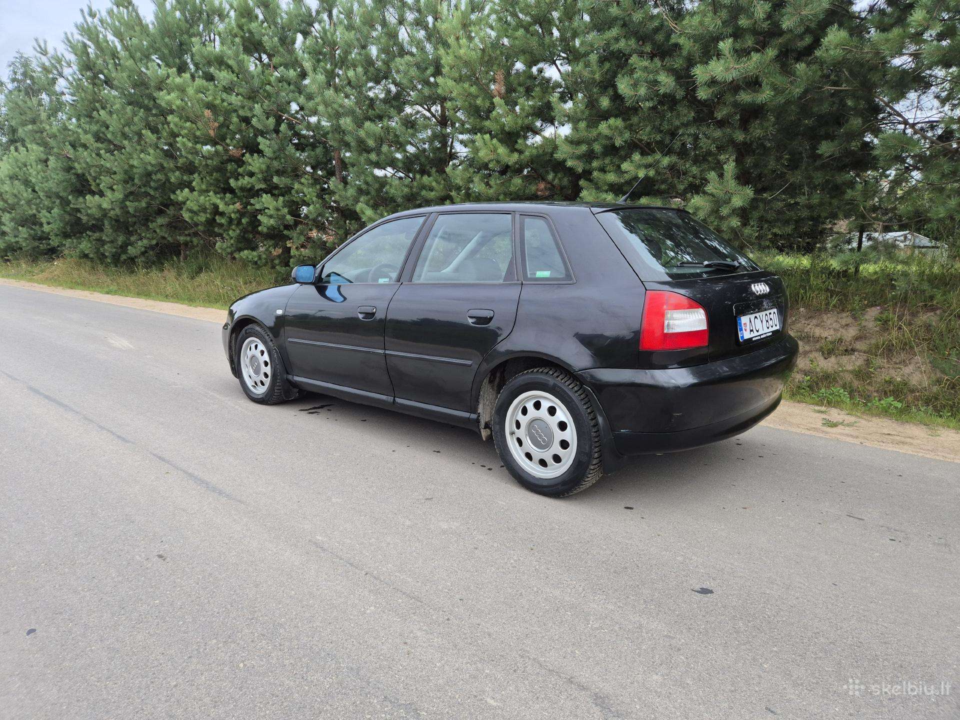 Audi A3, 1.6 l., Хэтчбек