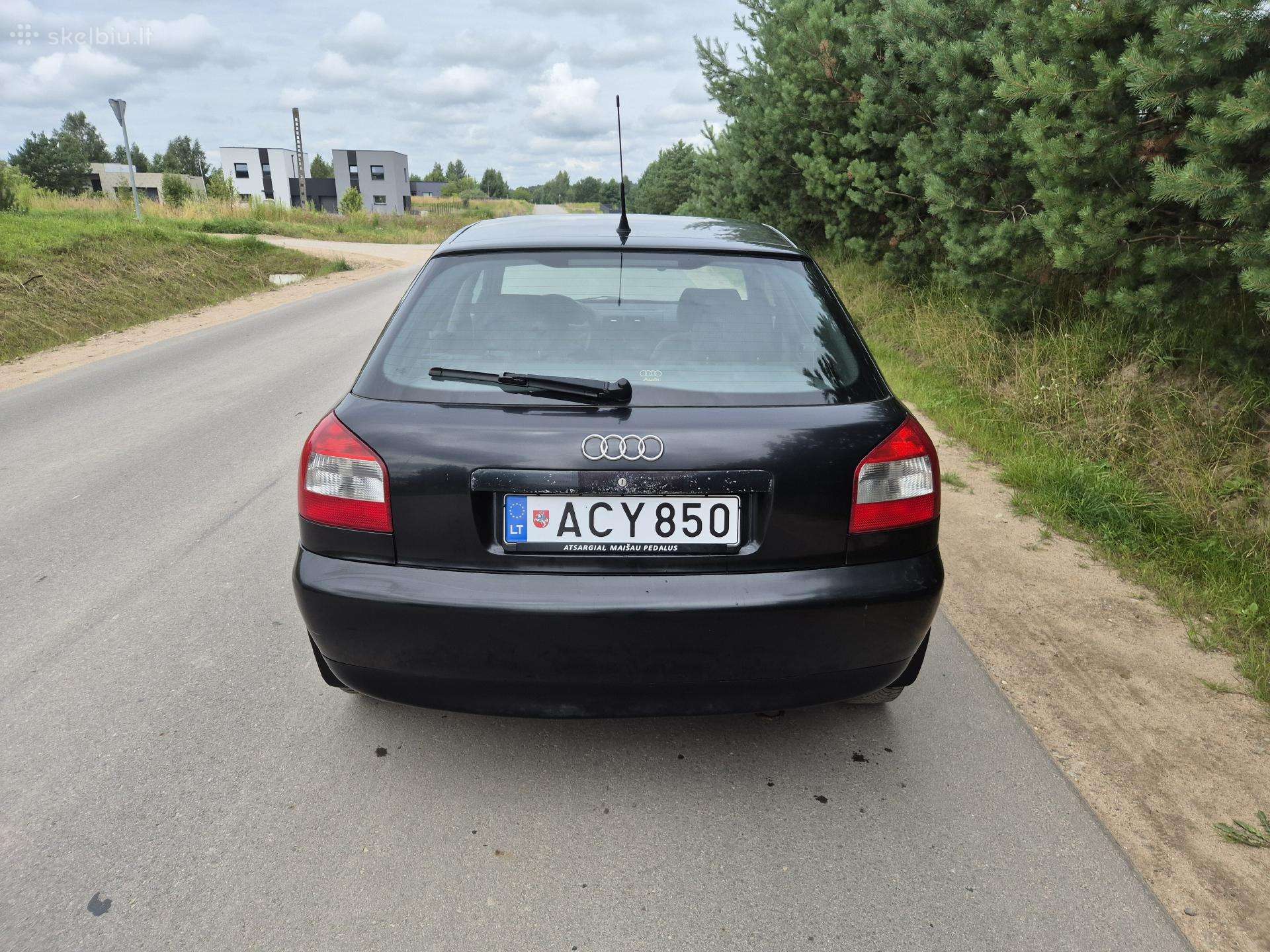 Audi A3, 1.6 l., Хэтчбек
