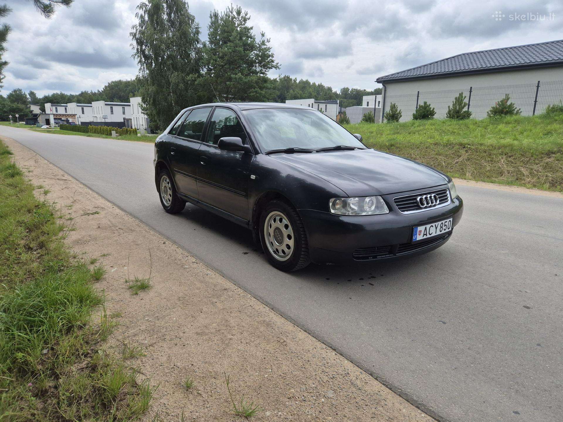 Audi A3, 1.6 l., Хэтчбек
