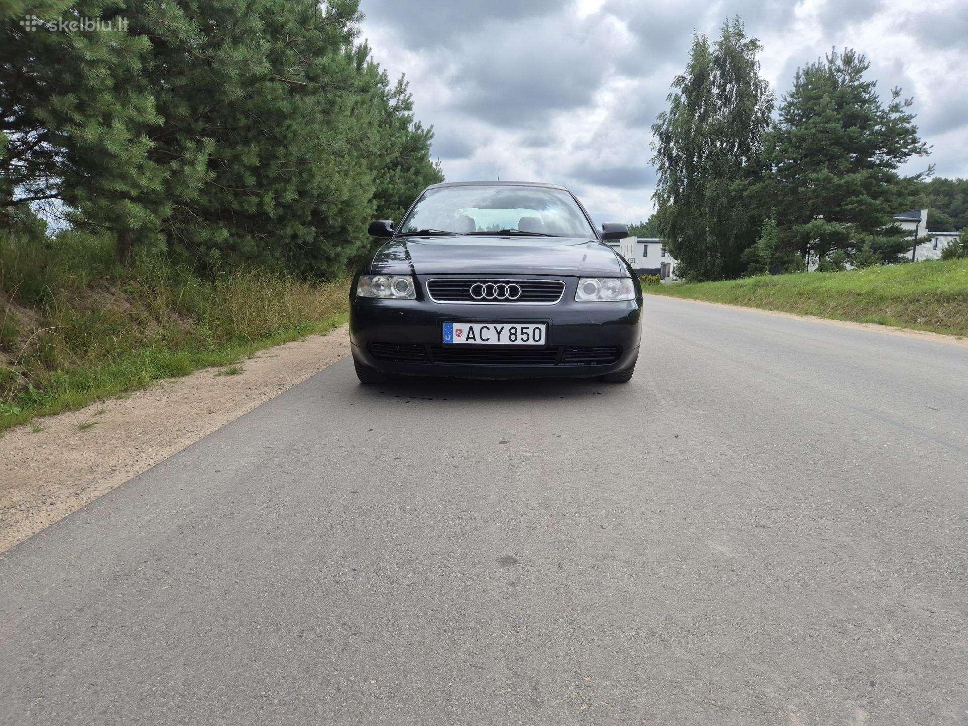 Audi A3, 1.6 l., Хэтчбек