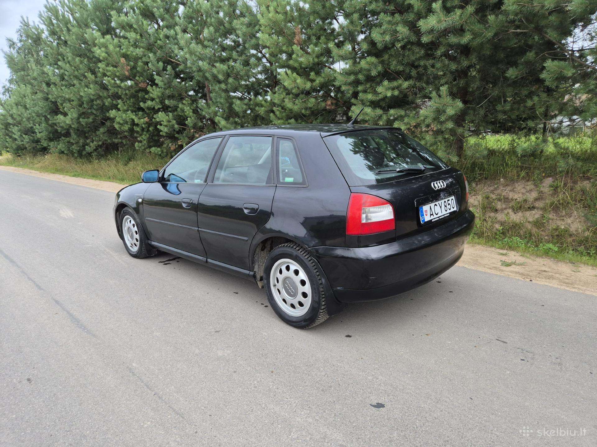 Audi A3, 1.6 l., Хэтчбек