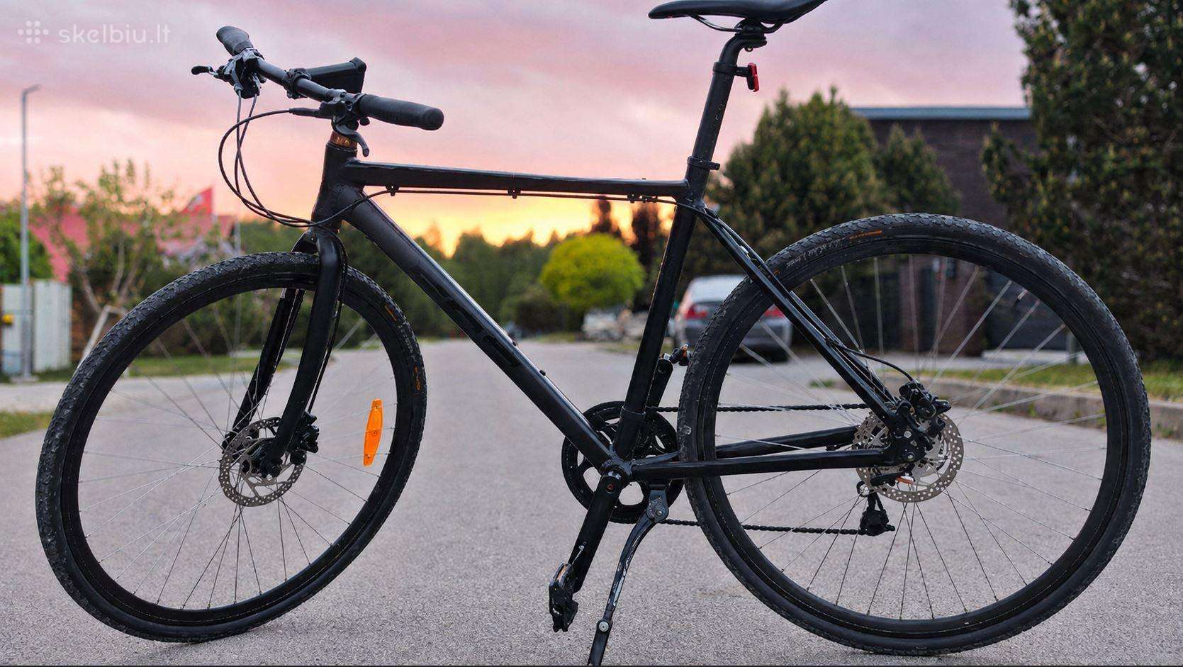Cdc Vision Street Nine, 28", Deore, hibridinis