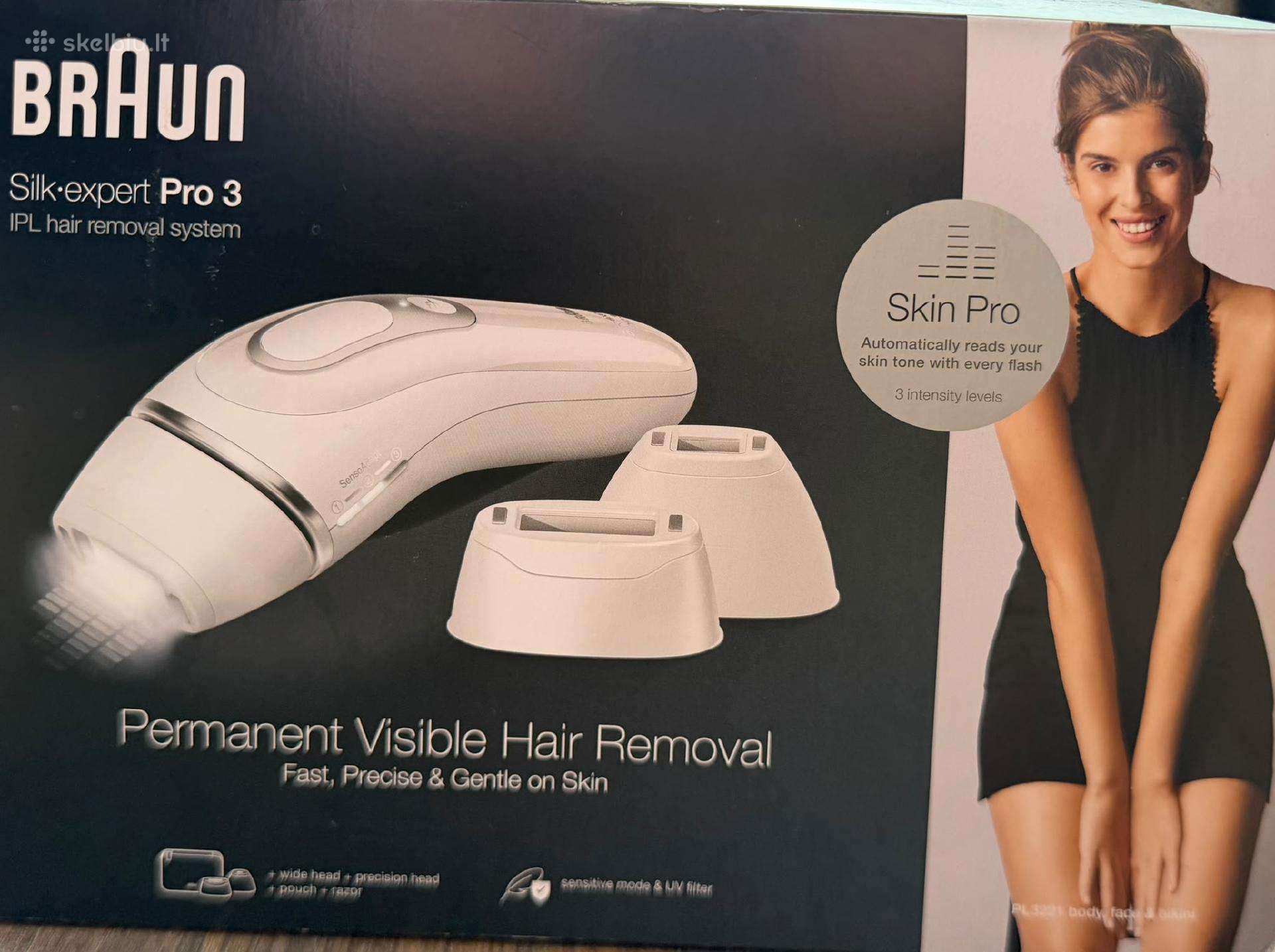 Braun Silk-expert Pro 3