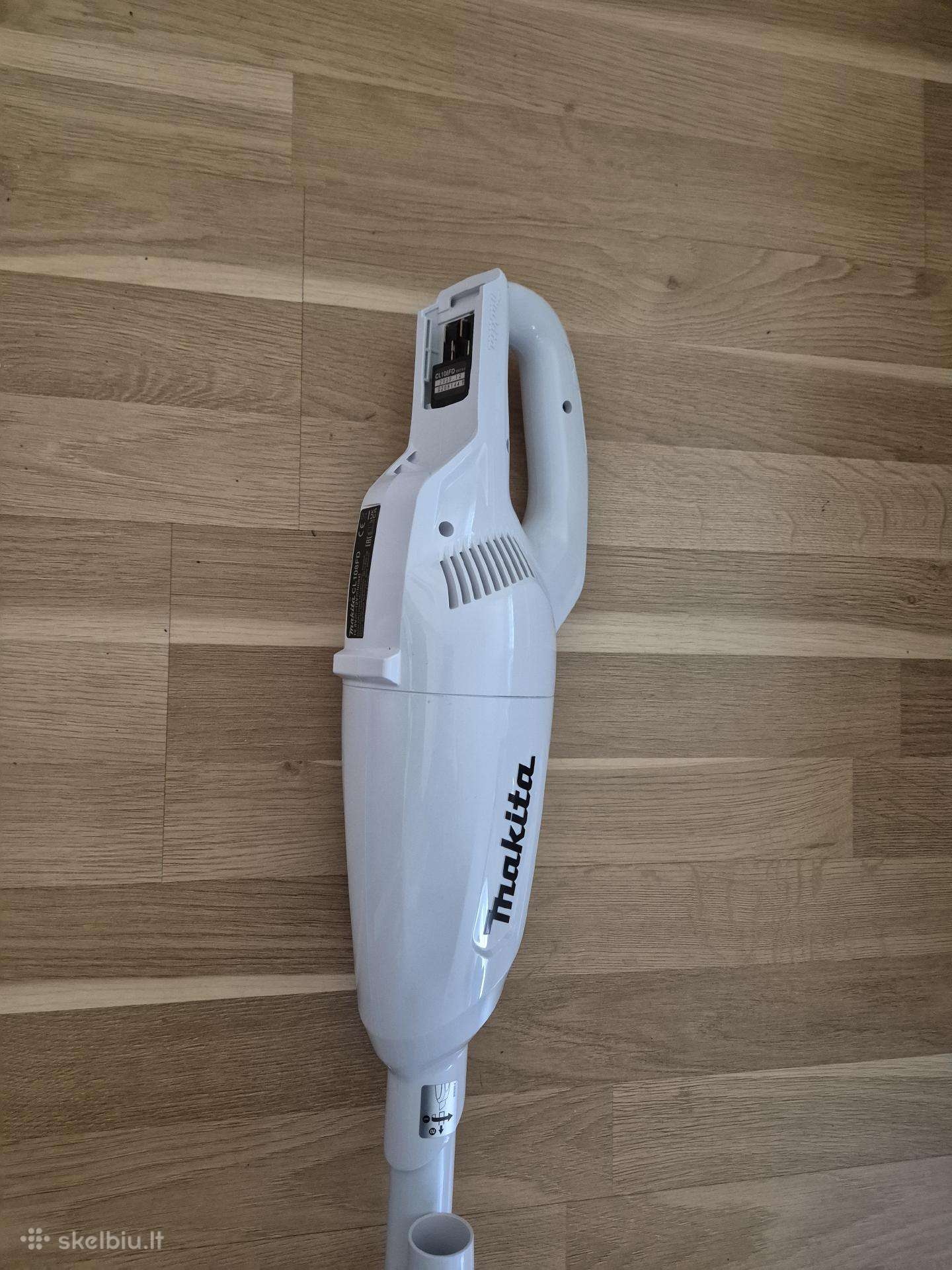 Belaidis dulkių siurblys Makita