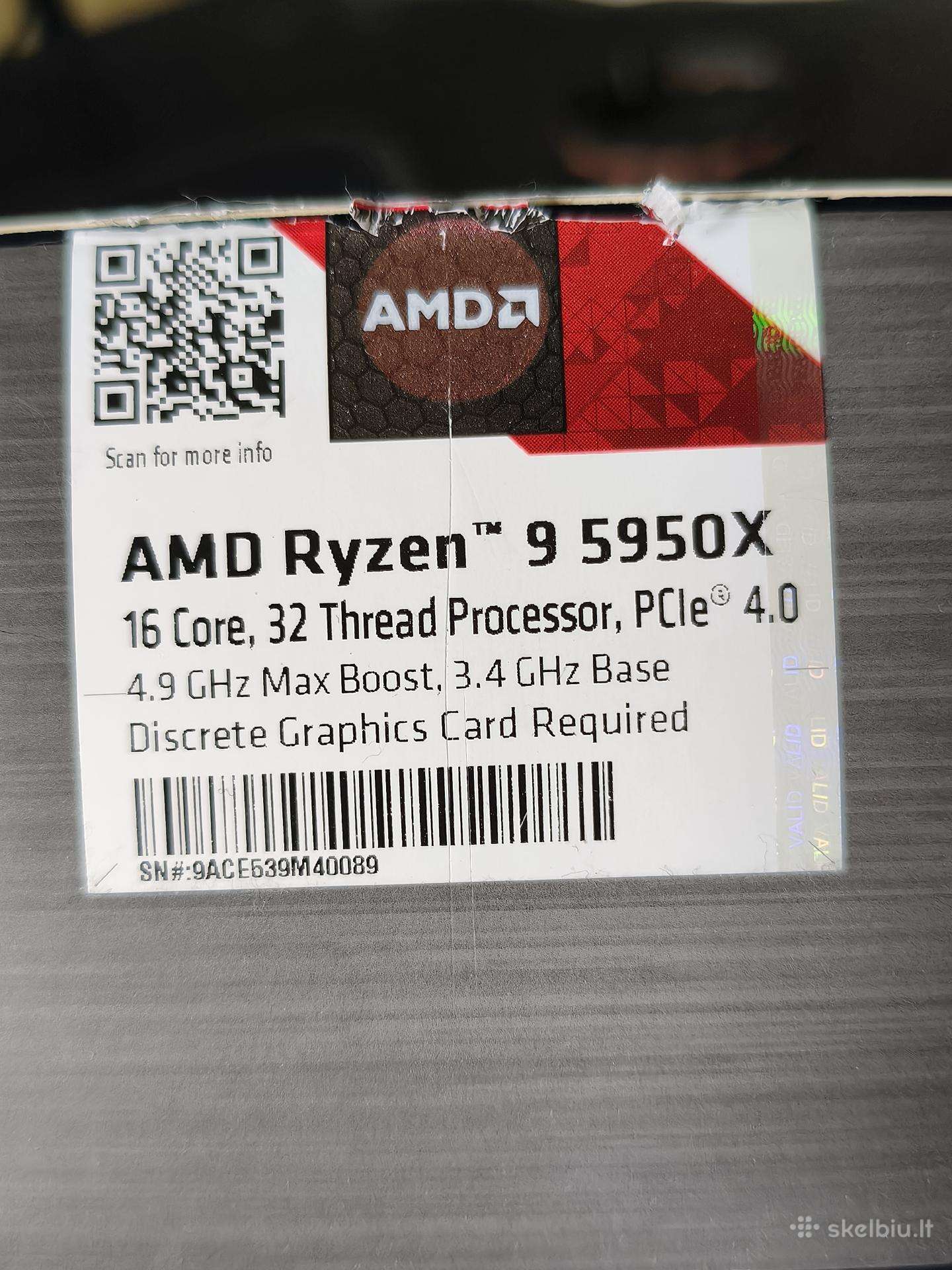 Ryzen 9 5950x