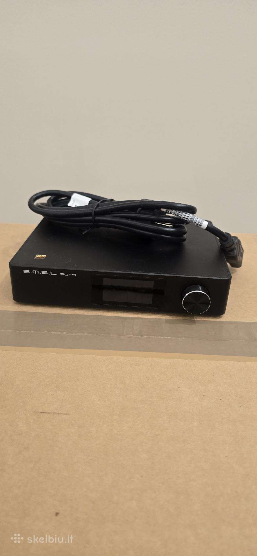 Smsl Su-9 Es9038pro Balanced Xlr Dac