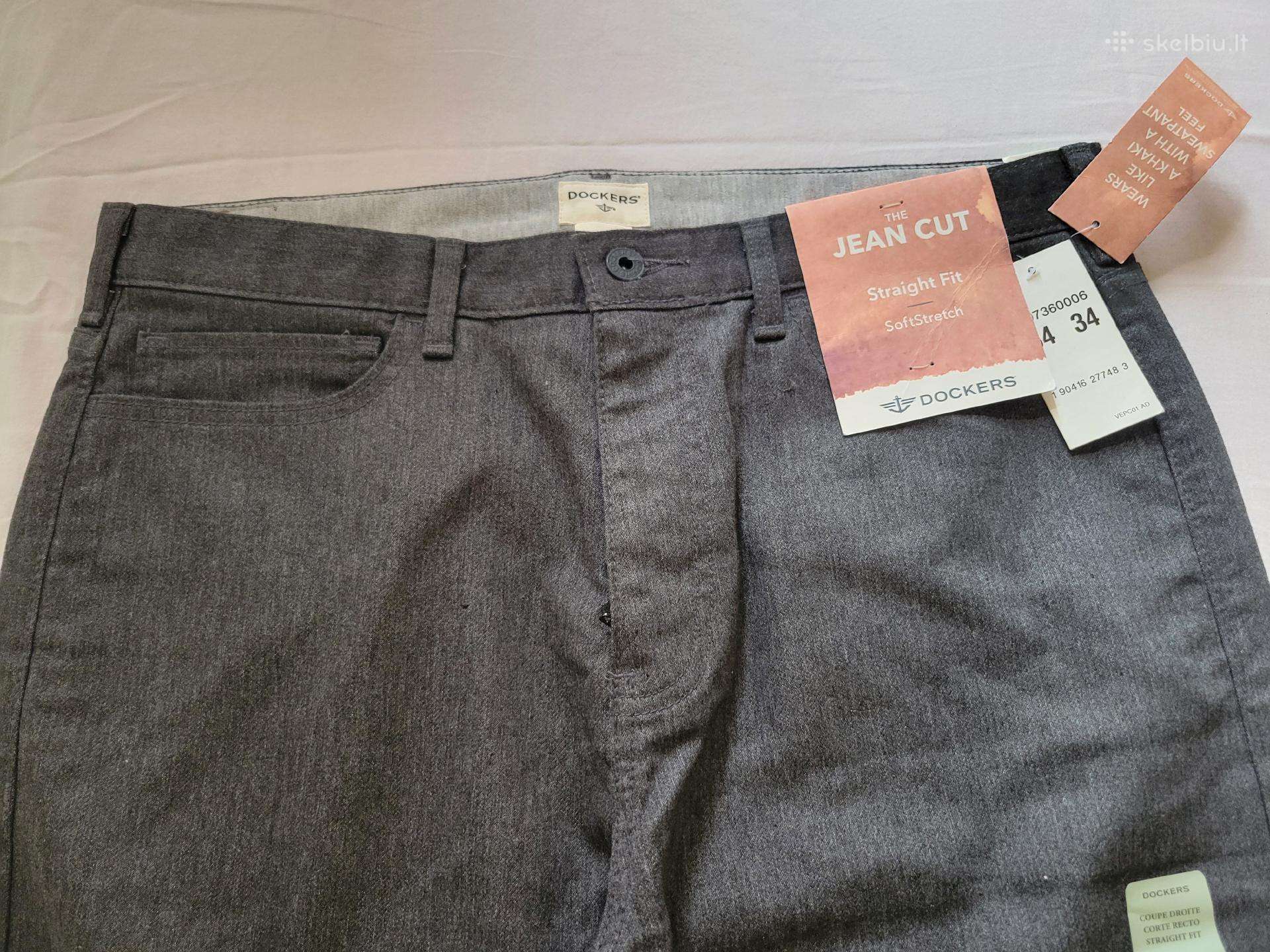 Nauji Dockers džinsai