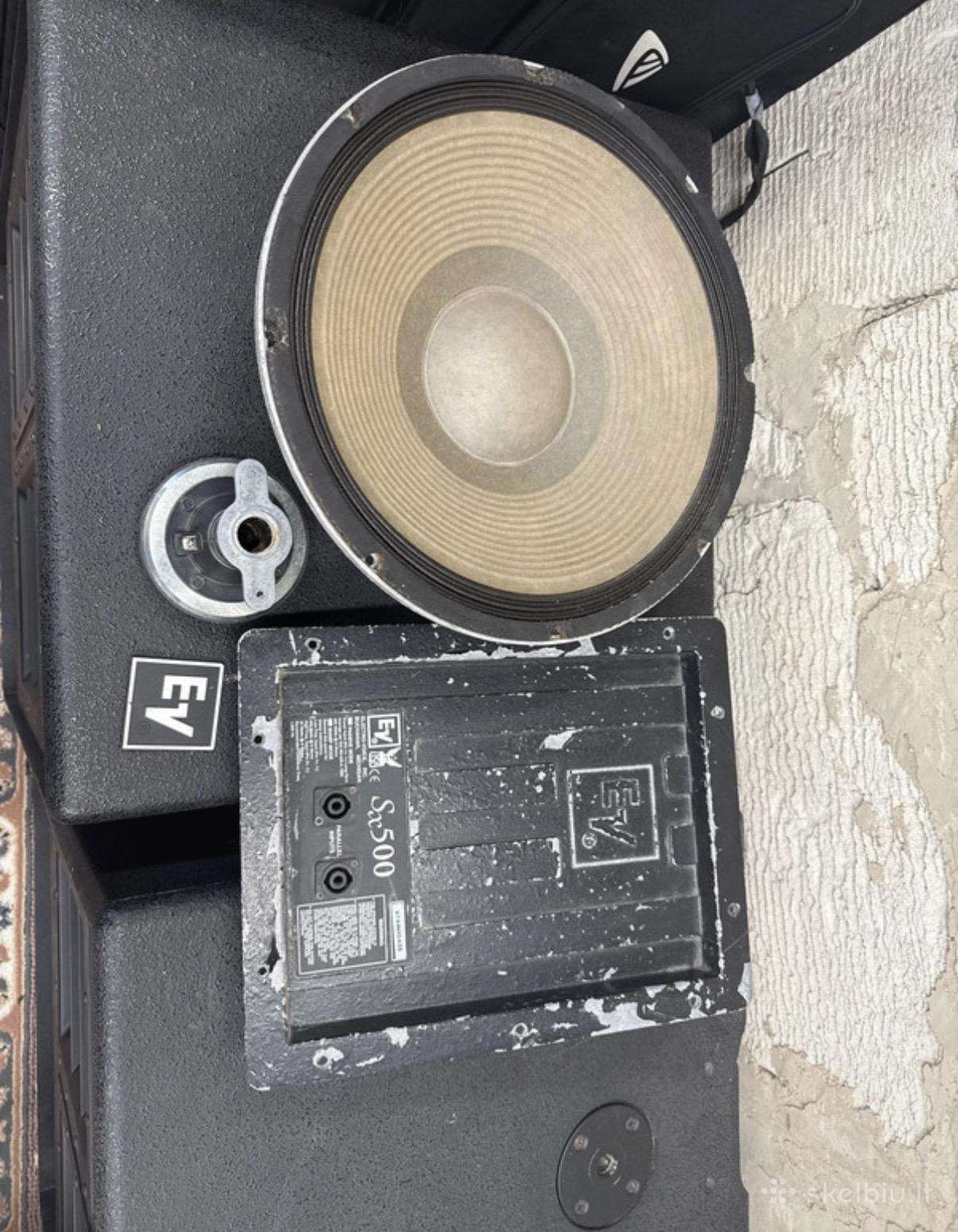 Electro voice Sx500