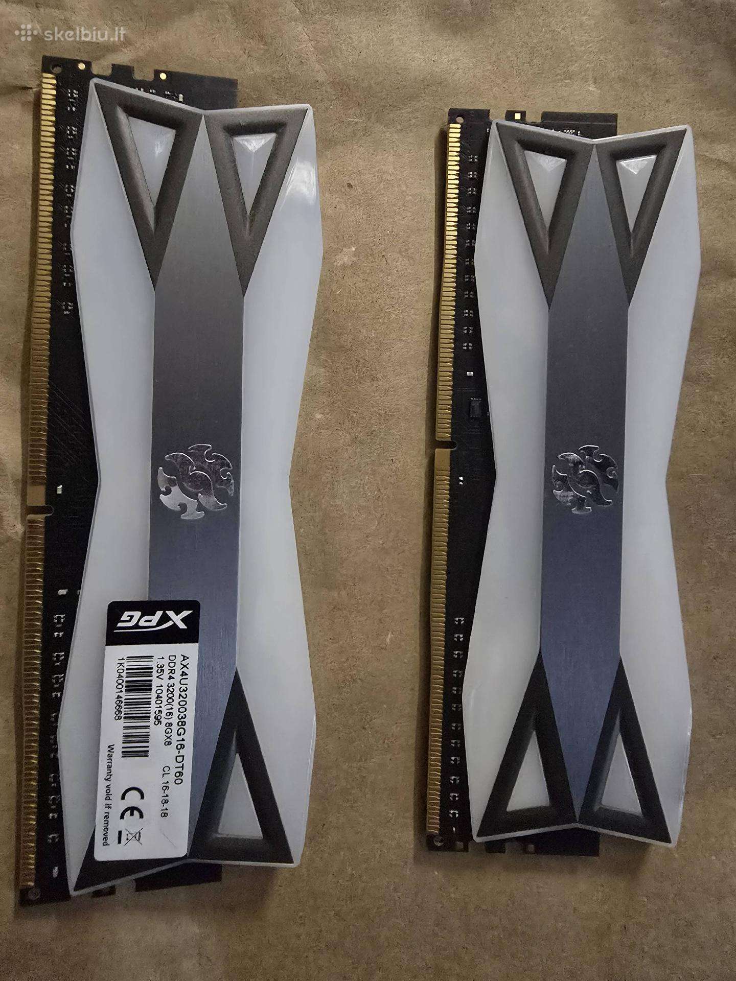 Adata Xpg Spectrix Dt60 Ddr4 Rgb 16gb (2x8gb) Cl16