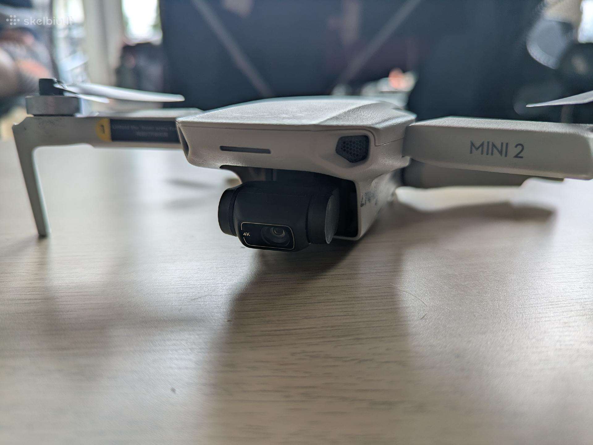 Dji mini 2 komplektas