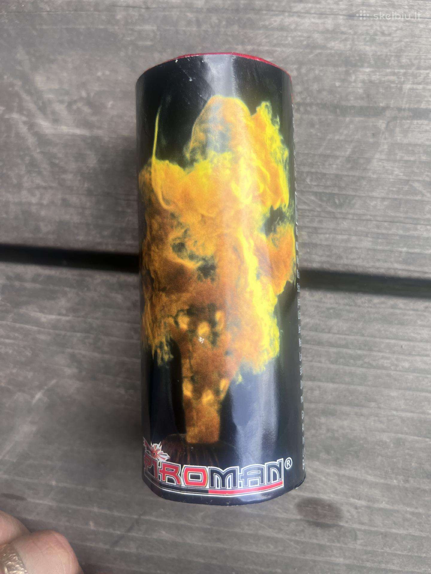 Geltoni dūmai