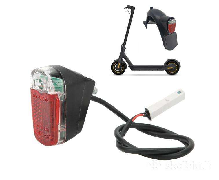 Segway Max G30 galiniai žibintas